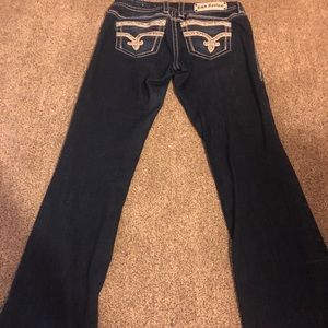 Size 28 Rock Revival Jeans.